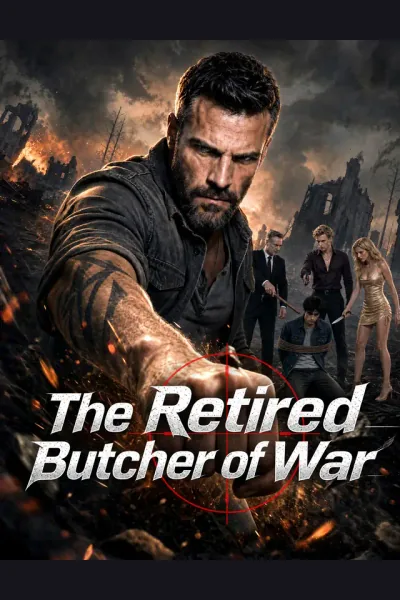 The Retired Butcher of War cover from reference catalogue