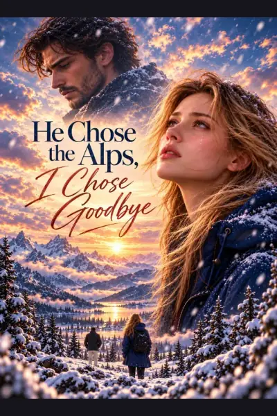 He Chose the Alps,I Chose Goodby cover from reference catalogue
