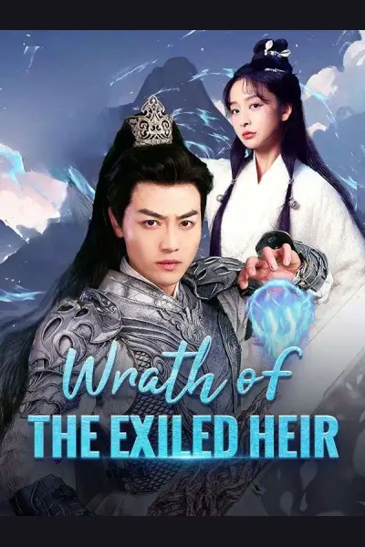 Wrath of the Exiled Heir cover from reference catalogue