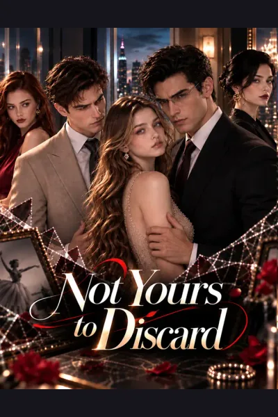 Not Yours to Discard cover from reference catalogue