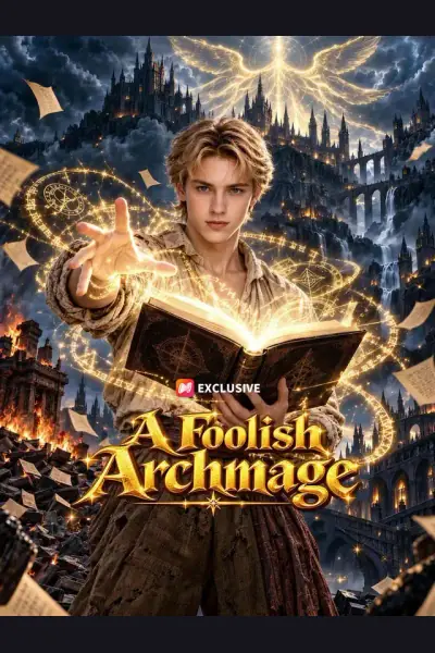 A Foolish Archmage cover from reference catalogue