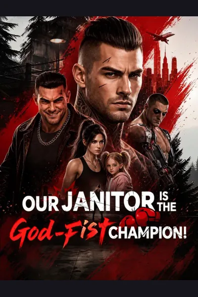 Our Janitor is the God-Fist Champion! cover from reference catalogue