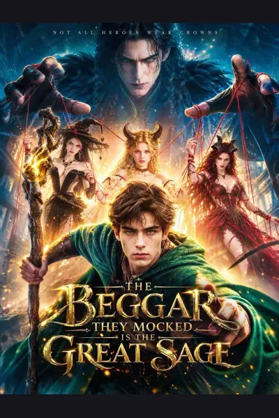 The Beggar They Mocked Is the Great Sage cover from reference catalogue