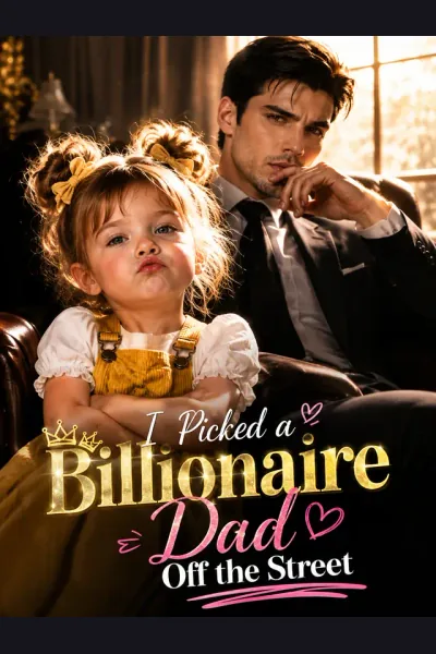 I Picked a Billionaire Dad Off the Street cover from reference catalogue