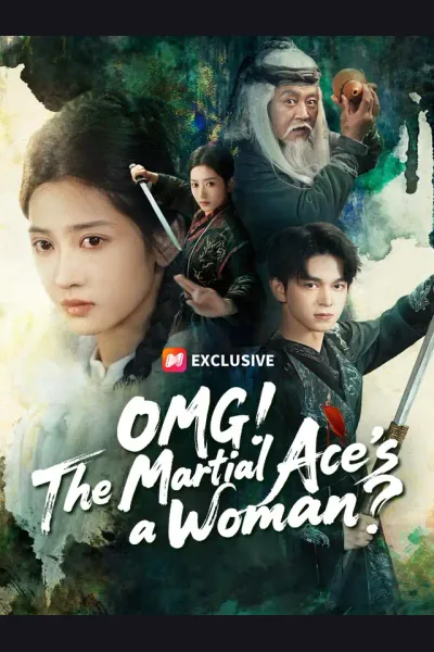 OMG! The Martial Ace’s a Woman? cover from reference catalogue