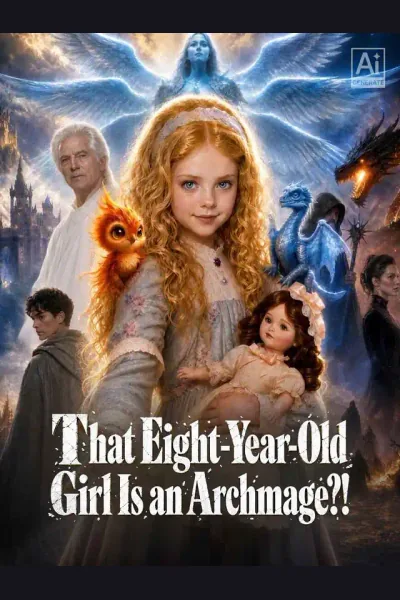 That Eight-Year-Old Girl Is an Archmage?! cover from reference catalogue