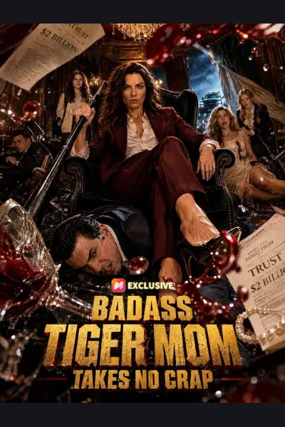 Badass Tiger Mom Takes No Crap cover from reference catalogue