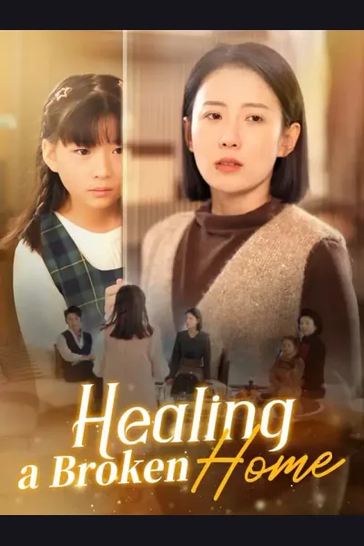 Healing a Broken Home cover from reference catalogue