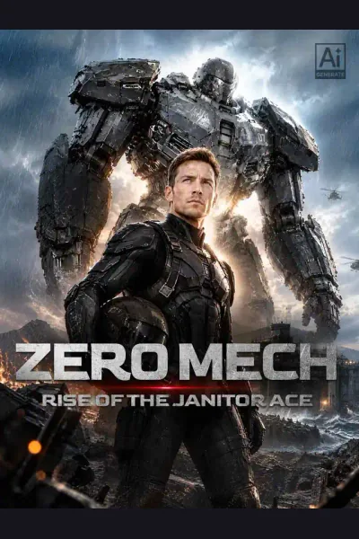 Zero Mech: Rise of the Janitor Ace cover from reference catalogue