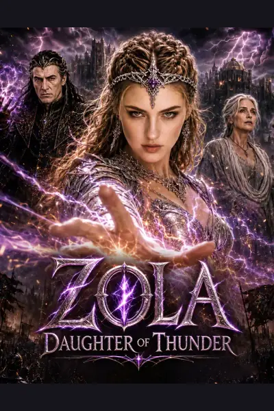 Zola: Daughter of Thunder cover from reference catalogue