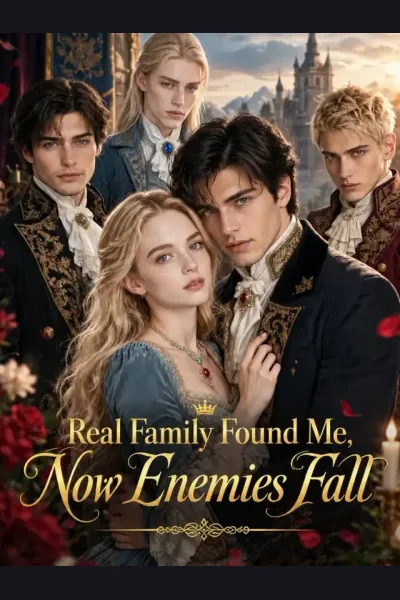 Real Family Found Me, Now Enemies Fall cover from reference catalogue