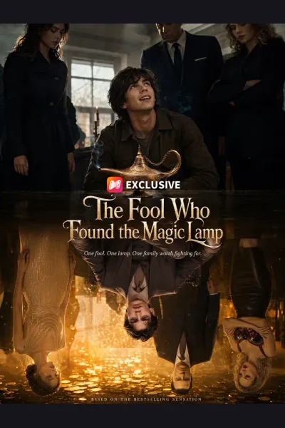 The Fool Who Found the Magic Lamp cover from reference catalogue