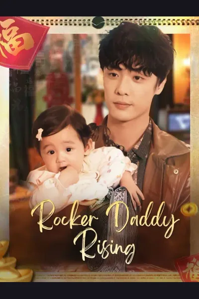 Rocker Daddy Rising cover from reference catalogue