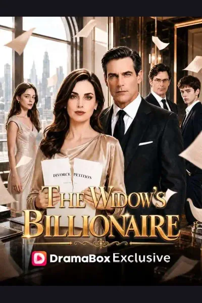 The Widow's Billionaire cover from reference catalogue