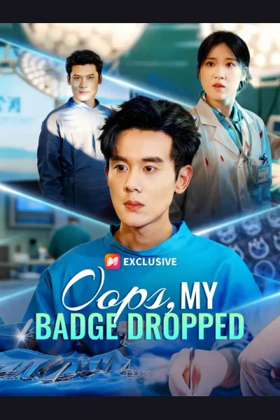 Oops, My Badge Dropped cover from reference catalogue