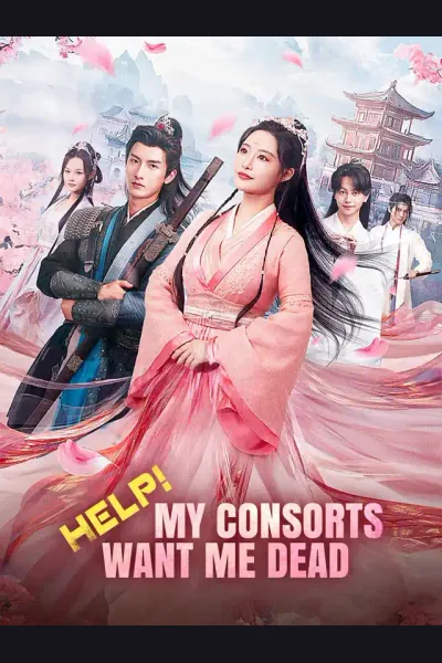 Help! My Consorts Want Me Dead cover from reference catalogue