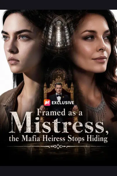Framed as a mistress,the mafia heiress stops hiding cover from reference catalogue