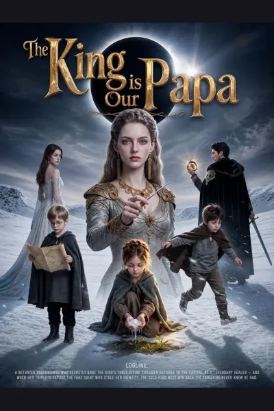 The King is Our Papa cover from reference catalogue