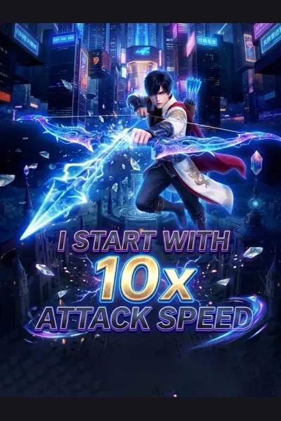 I Start with 10x Attack Speed cover from reference catalogue