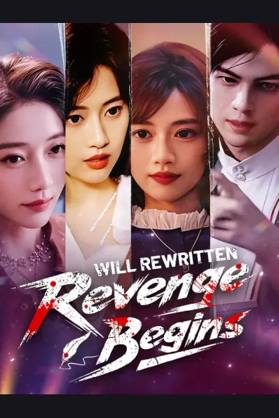 Will Rewritten, Revenge Begins cover from reference catalogue