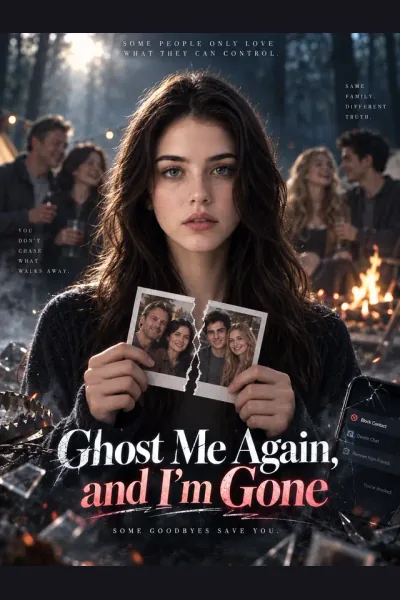 Ghost Me Again, and I’m Gone cover from reference catalogue