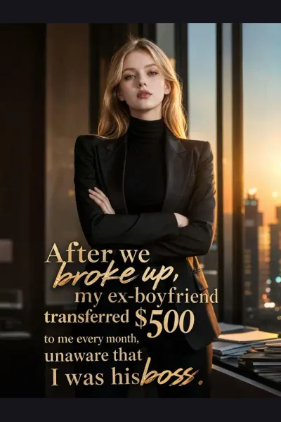 After we broke up my ex-boyfriend transferred $500 to me every month unaware that I was his boss cover from reference catalogue