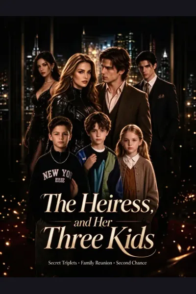 The Heiress and Her Three Kids cover from reference catalogue