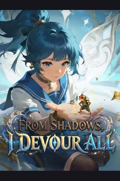 From Shadows, I Devour All cover from reference catalogue