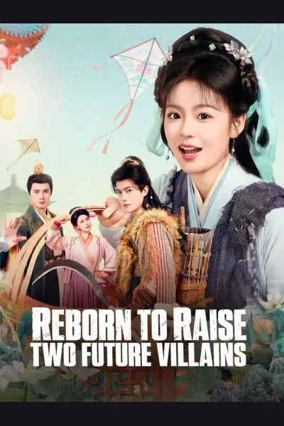 Reborn to Raise Two Future Villains cover from reference catalogue