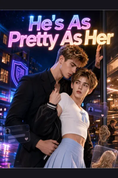 He's As Pretty As Her cover from reference catalogue