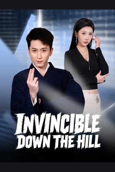 Invincible Down The Hill cover from reference catalogue