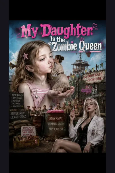 My Daughter Is the Zombie Queen cover from reference catalogue