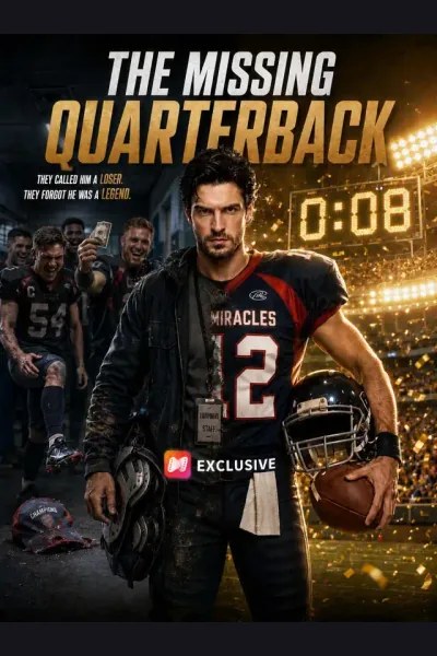 The Missing Quarterback cover from reference catalogue