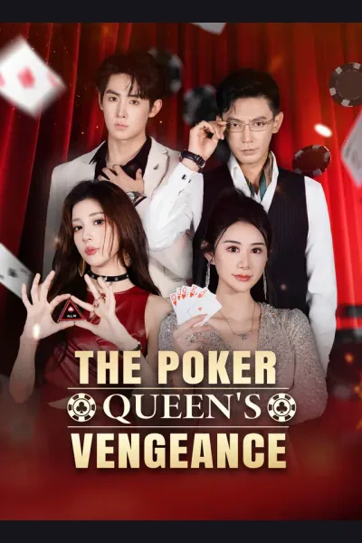 The Poker Queen's Vengeance cover from reference catalogue