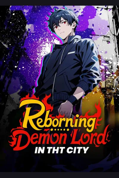 Reborning Demon Lord in the City cover from reference catalogue