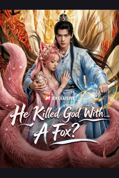 He Killed God With... A Fox? cover from reference catalogue