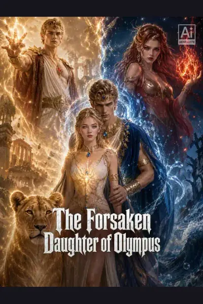 The Forsaken Daughter of Olympus cover from reference catalogue