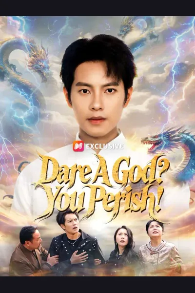 Dare A God? You Perish! cover from reference catalogue