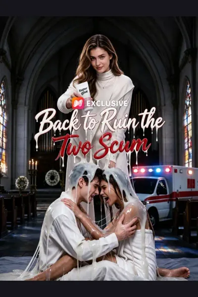 Back to Ruin the Two Scum cover from reference catalogue