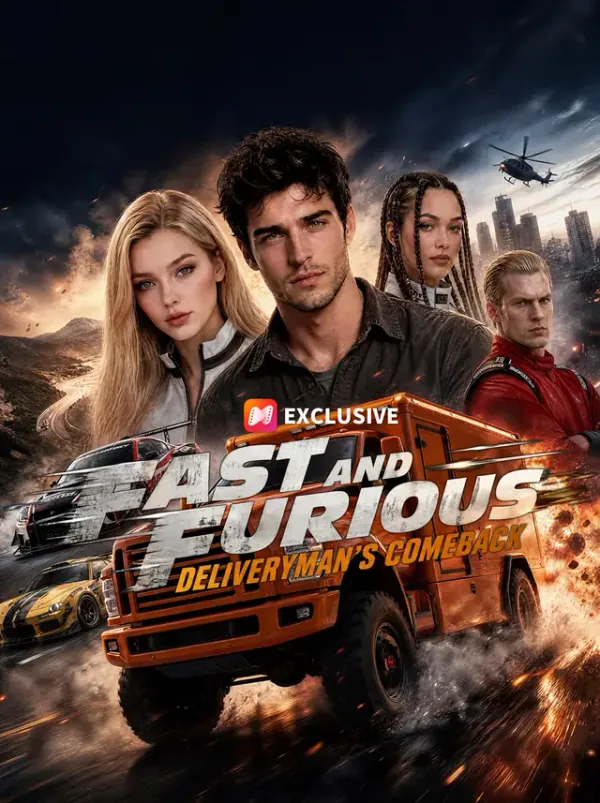 Fast and Furious:Deliveryman’s Comeback cover from reference catalogue