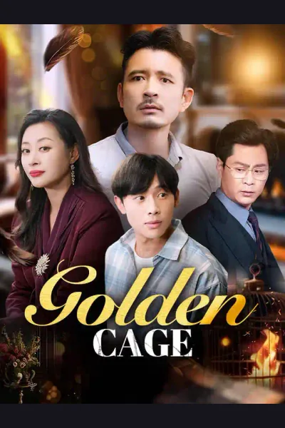 Golden Cage cover from reference catalogue