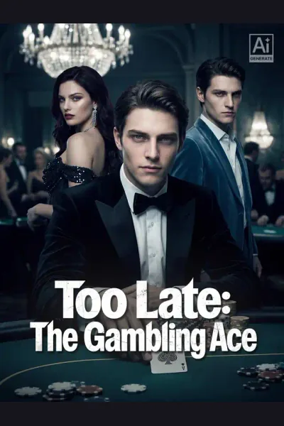 Too Late: The Gambling Ace cover from reference catalogue