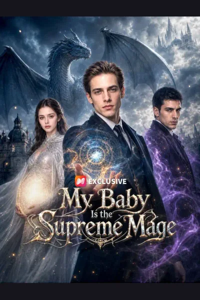 My Baby Is the Supreme Mage cover from reference catalogue