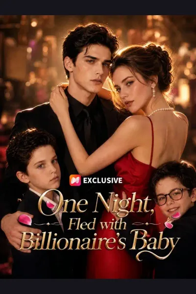 One Night, Fled with Billionaire's Baby cover from reference catalogue
