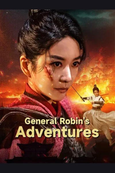 General Robin's Adventures cover from reference catalogue