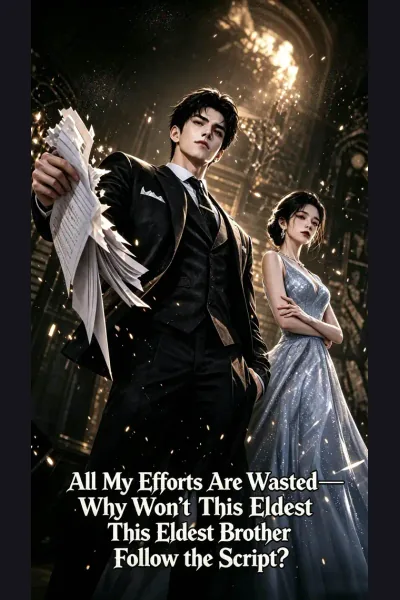 All My Efforts Are Wasted—Why Won’t This Eldest Brother Follow the Script? cover from reference catalogue