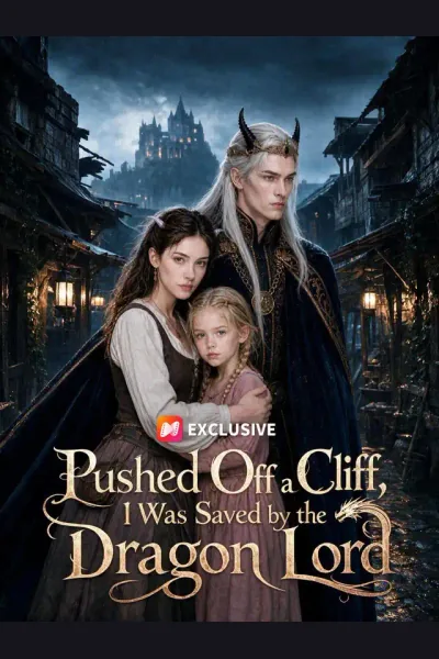 Pushed Off a Cliff, I Was Saved by the Dragon Lord cover from reference catalogue