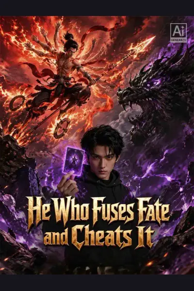 He Who Fuses Fate and Cheats It cover from reference catalogue