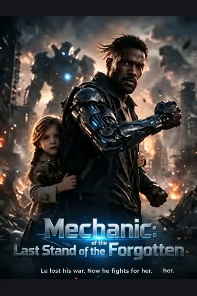 Mechanic: Last Stand of the Forgotten cover from reference catalogue