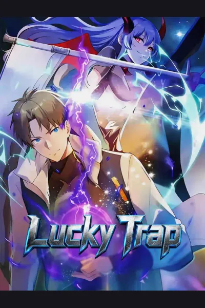 Lucky Trap cover from reference catalogue